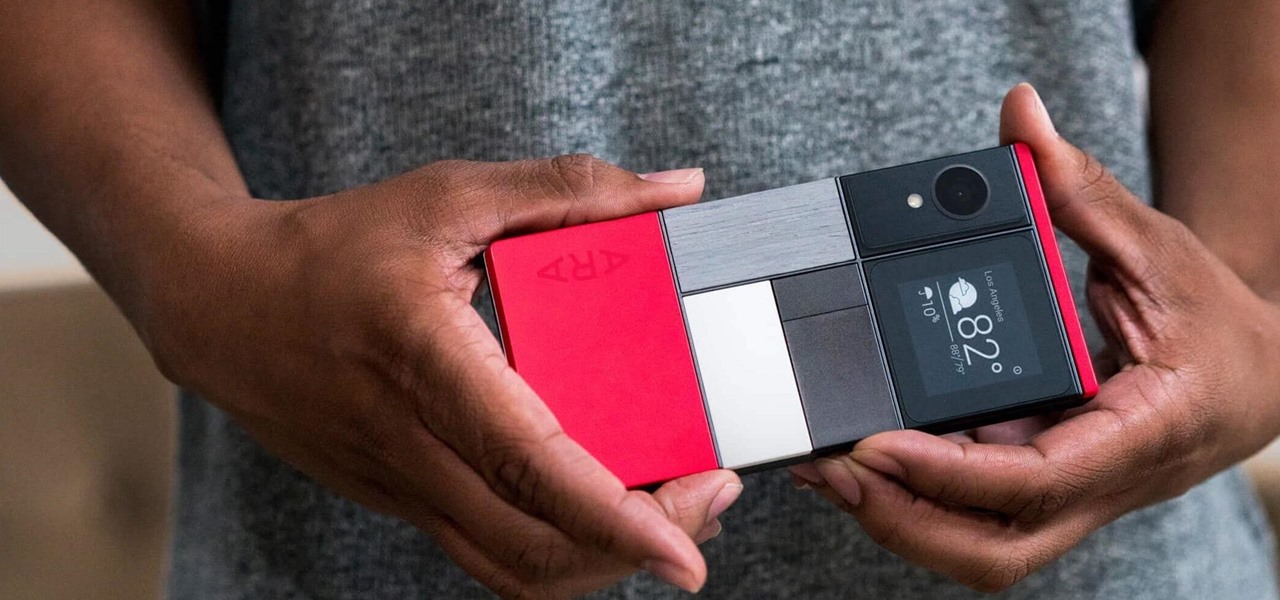 Google's Modular Smartphone Project Ara Is Alive & Well & Coming This Year