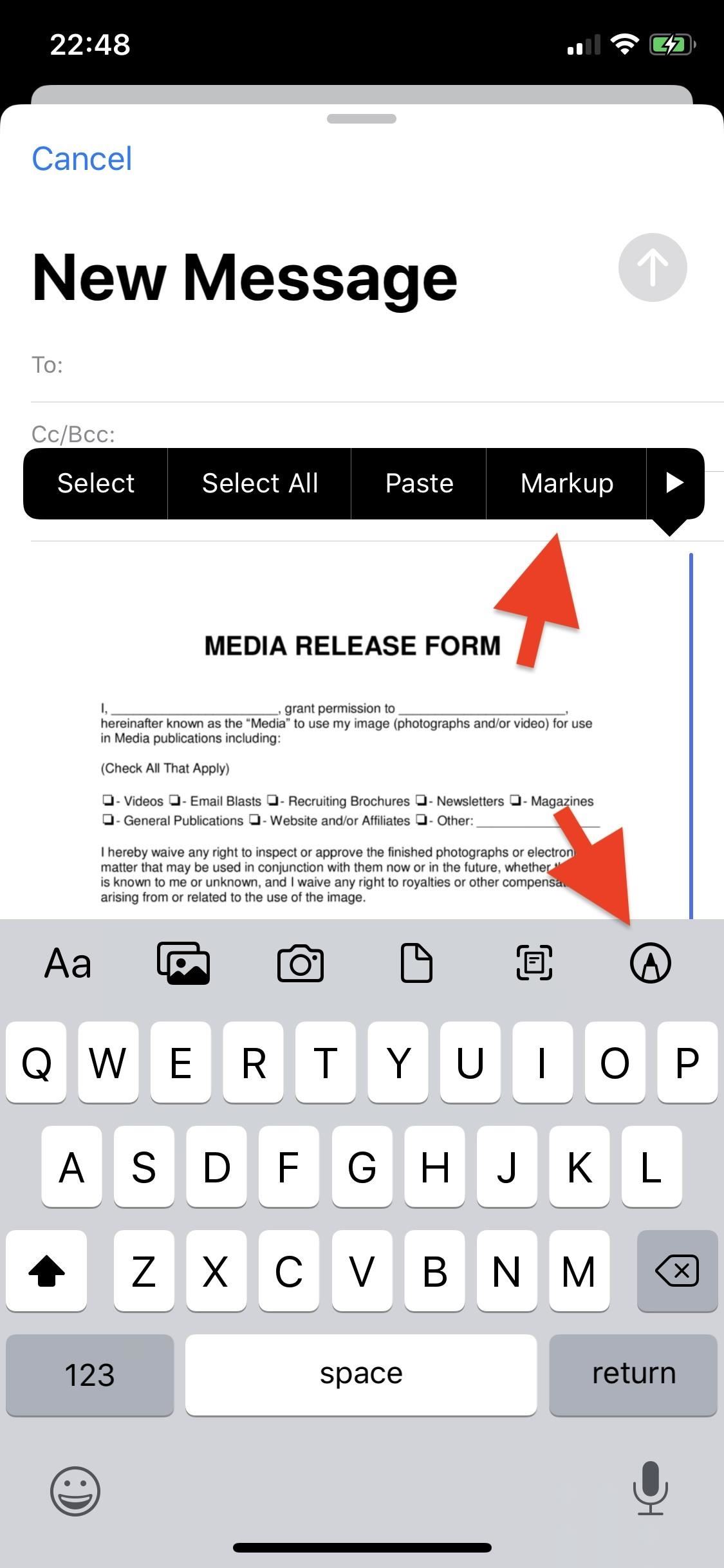 How to Set Up Your Signature in Apple's Markup & Make It Easy to Sign Forms on Your iPhone