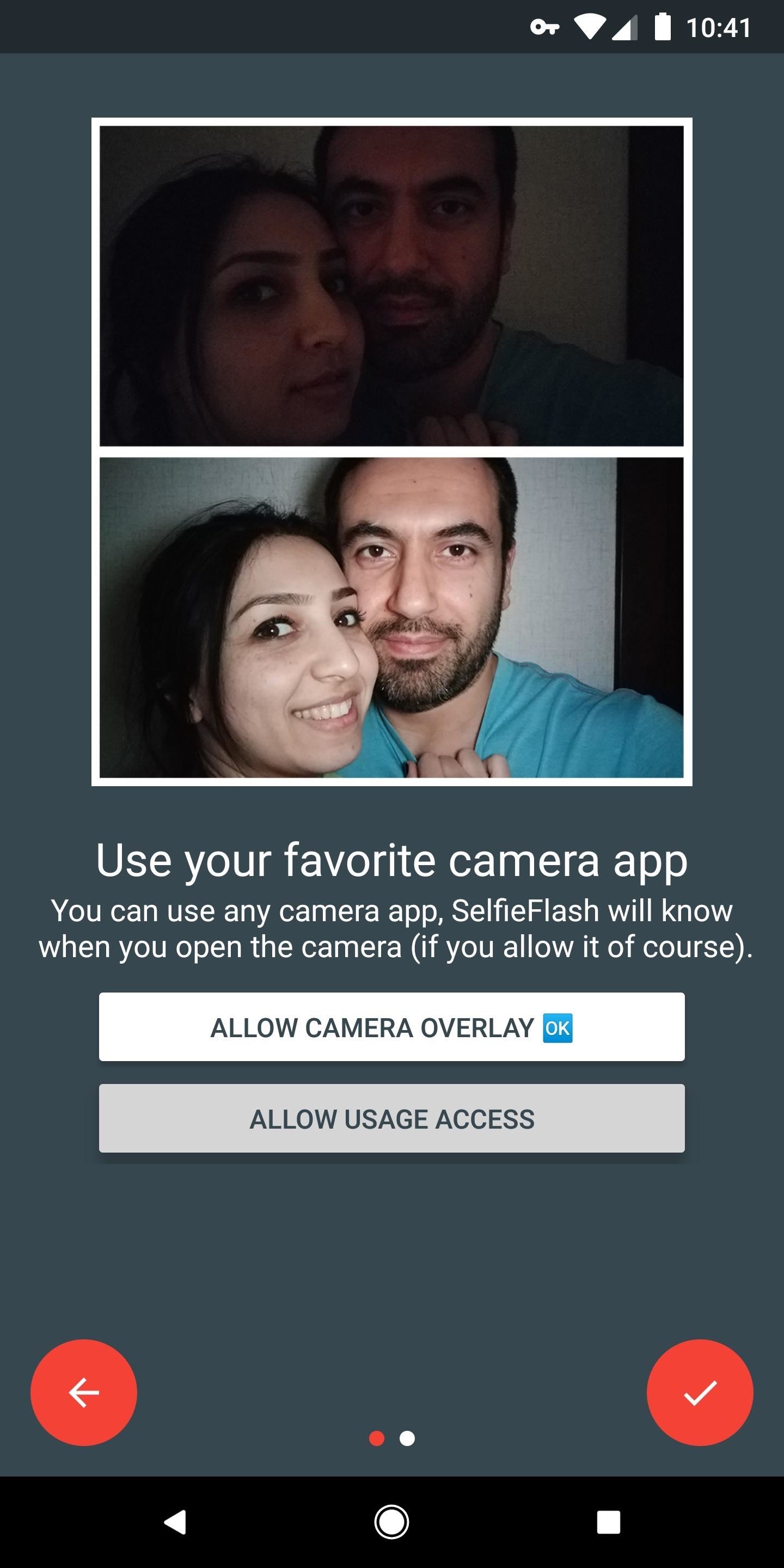 Get Front-Facing Flash for Your Selfies in Any Android Camera App