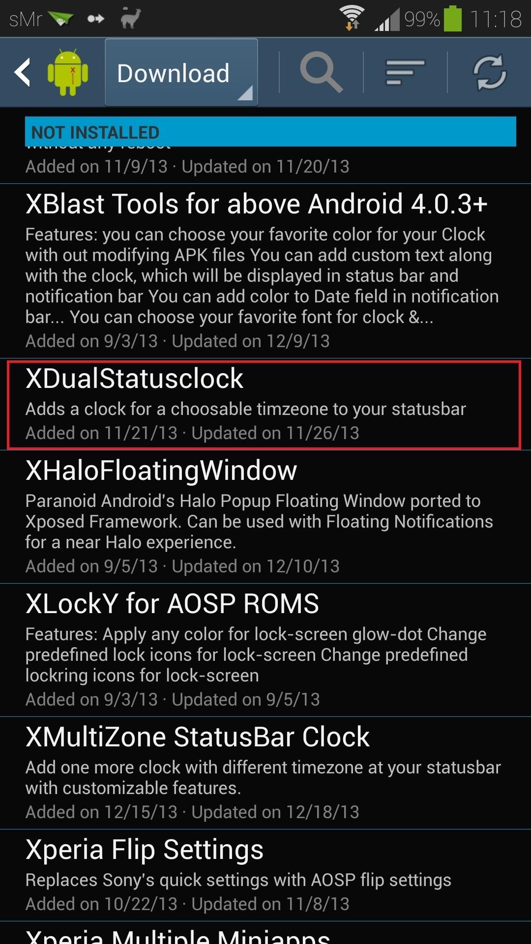 How to Get Dual Clocks for Different Time Zones on Your Samsung Galaxy S4's Status Bar