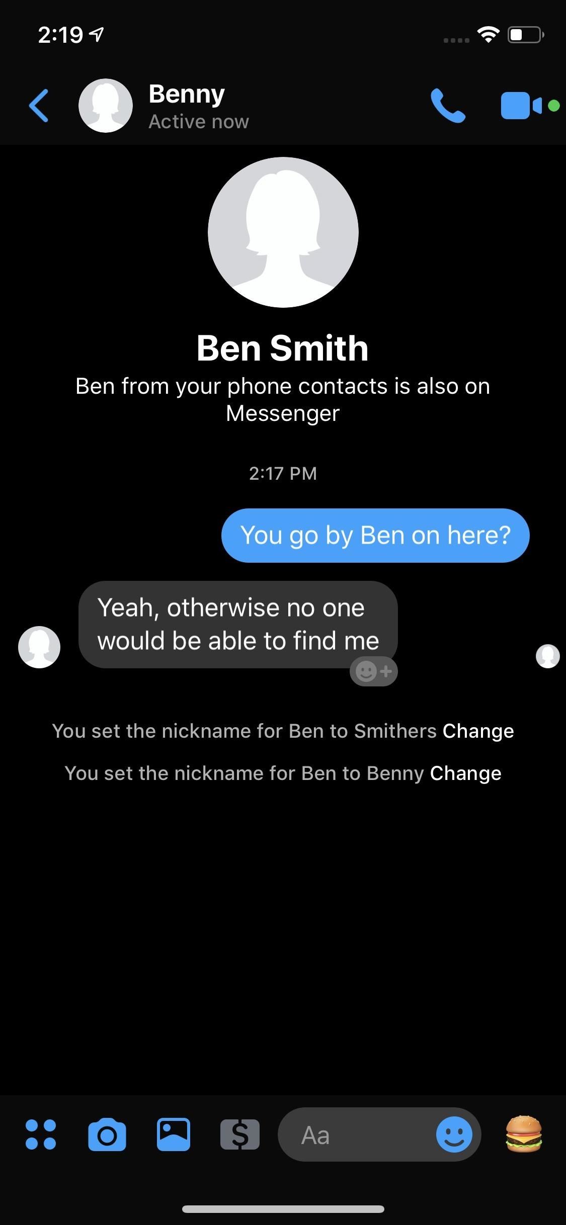 How to Set & Remove Nicknames in Facebook Messenger Chats for More Personalized Conversations