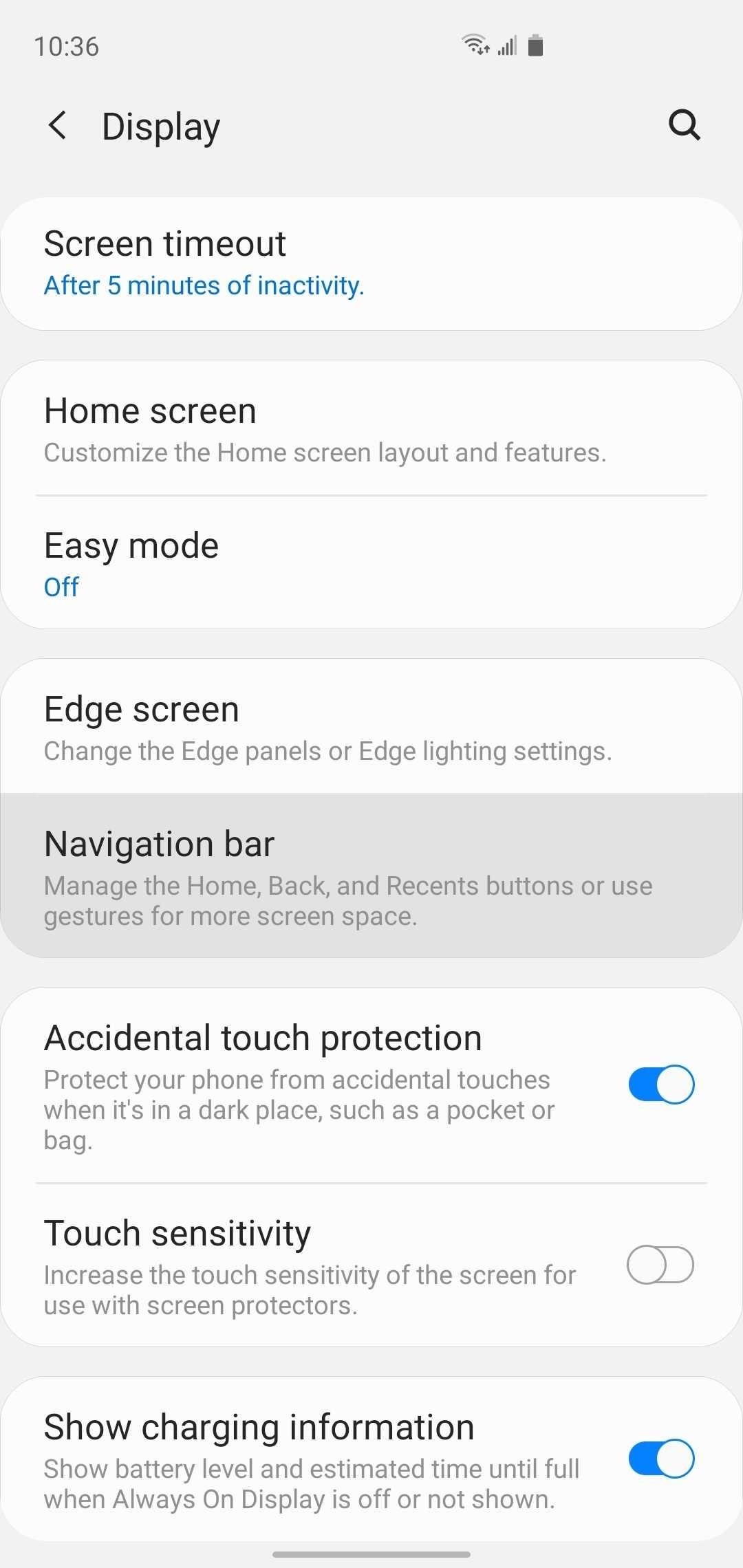 Hide the Home Bar on Your Galaxy with Android 10's New Gestures