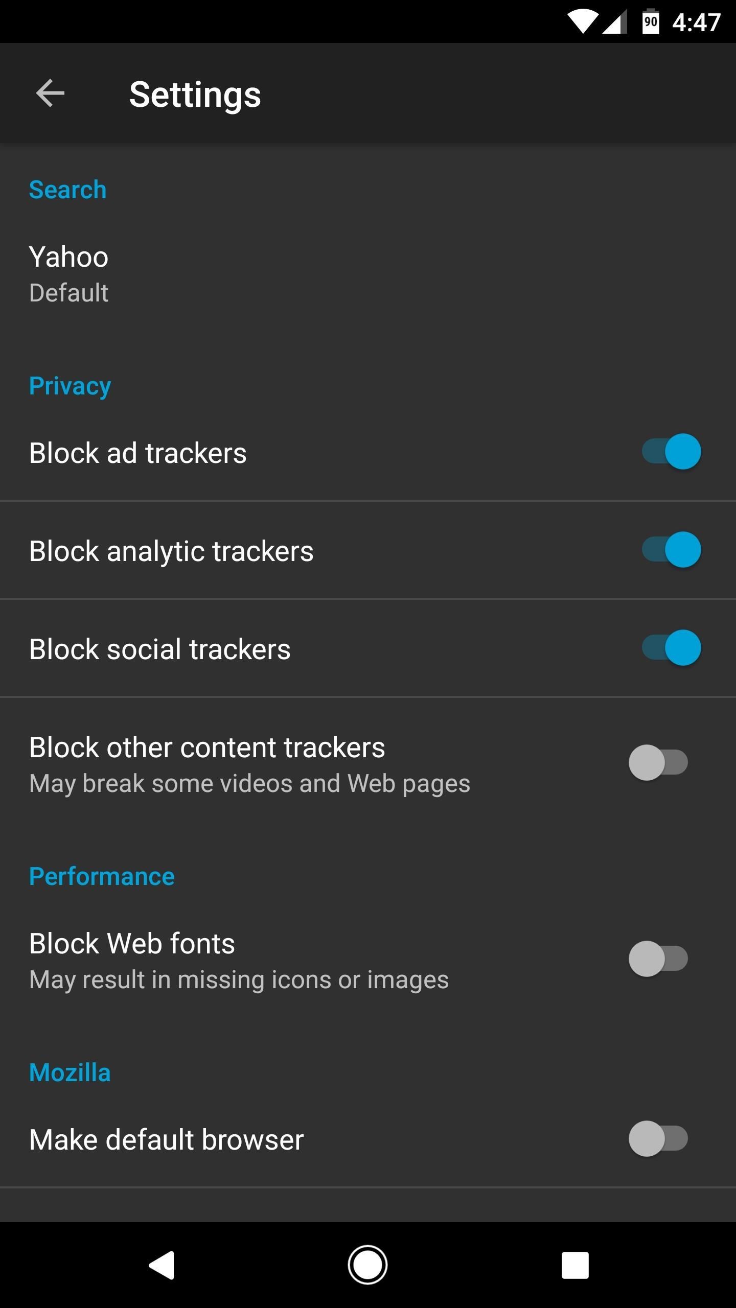 How to Try Mozilla's Privacy-Friendly Firefox Focus Browser on Android Right Now