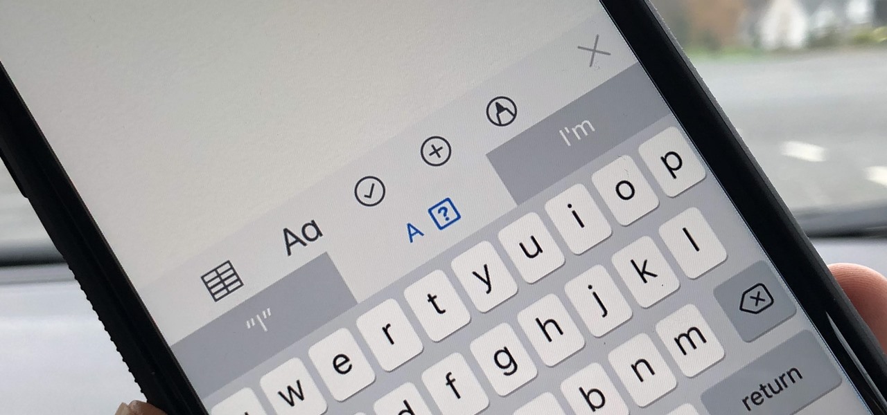 Fix the 'A [?]' Autocorrect Bug in iOS 11 When Typing 'i' Out on Your iPhone