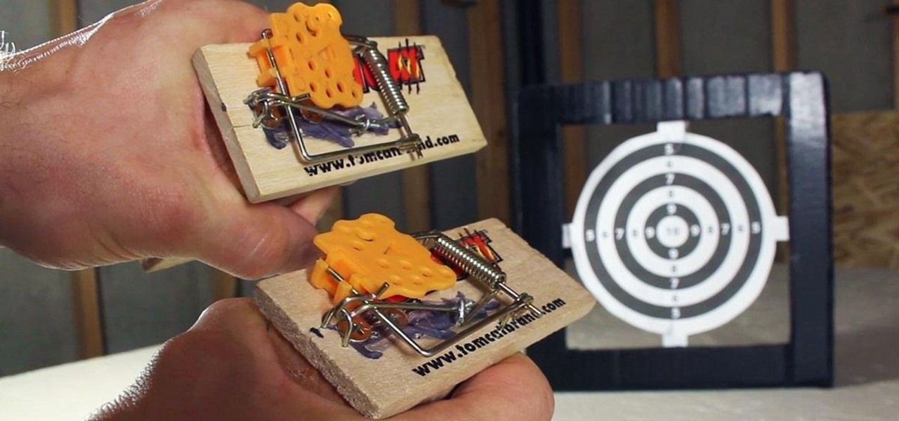 Turn a Super Cheap Mousetrap into a Powerful BB-Shooting Handgun