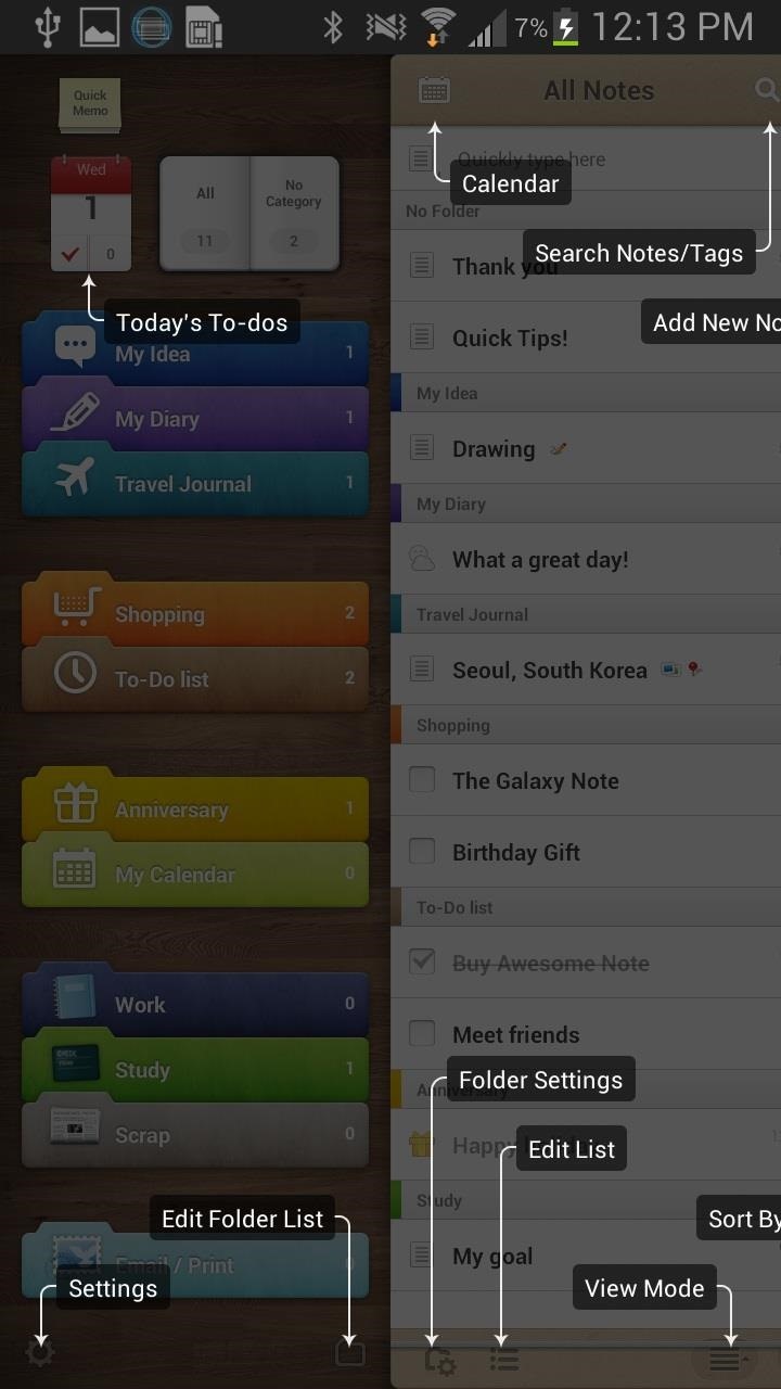 How to get the exclusive Galaxy Note 8.0 Awesome Note app on your Samsung Galaxy Note 2