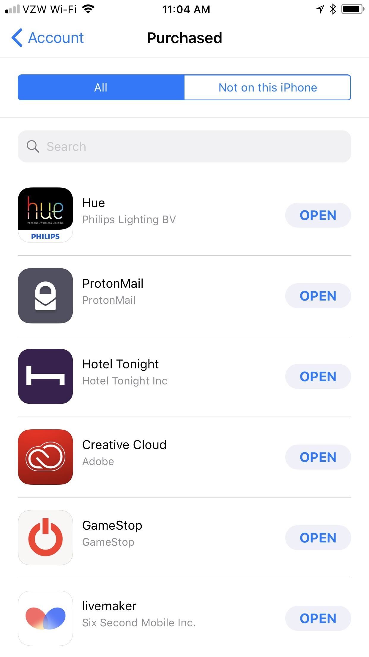 How to Redownload Previously Purchased Apps from iOS 11's App Store on Your iPhone
