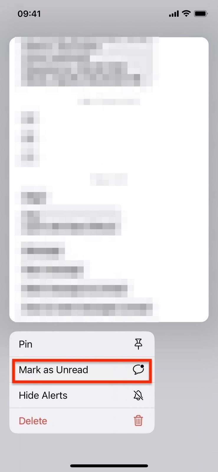 How to Mark Texts and iMessages as Unread on Your iPhone, iPad, or Mac