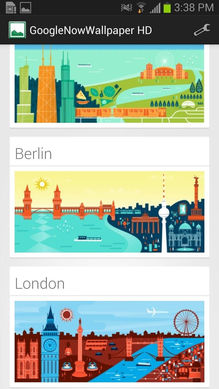 How to Get Auto-Rotating Google Now Wallpapers on Your Samsung Galaxy S3 Home Screen