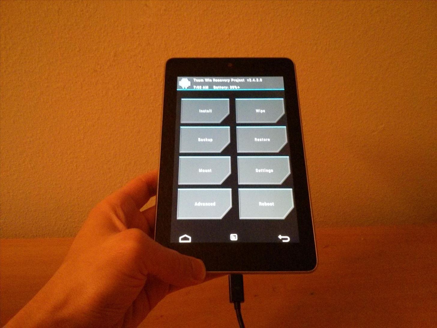 The Definitive Nexus 7 Guide to Bootloader Unlocking, Rooting, & Installing Custom Recoveries