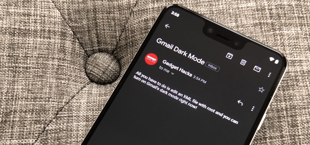 Force-Enable Dark Mode in Gmail for Android Right Now