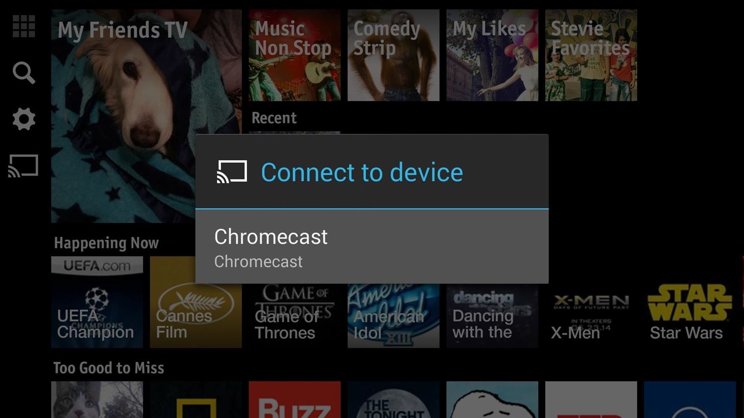 How to Cast Facebook & Twitter Feeds to Your HDTV with Chromecast