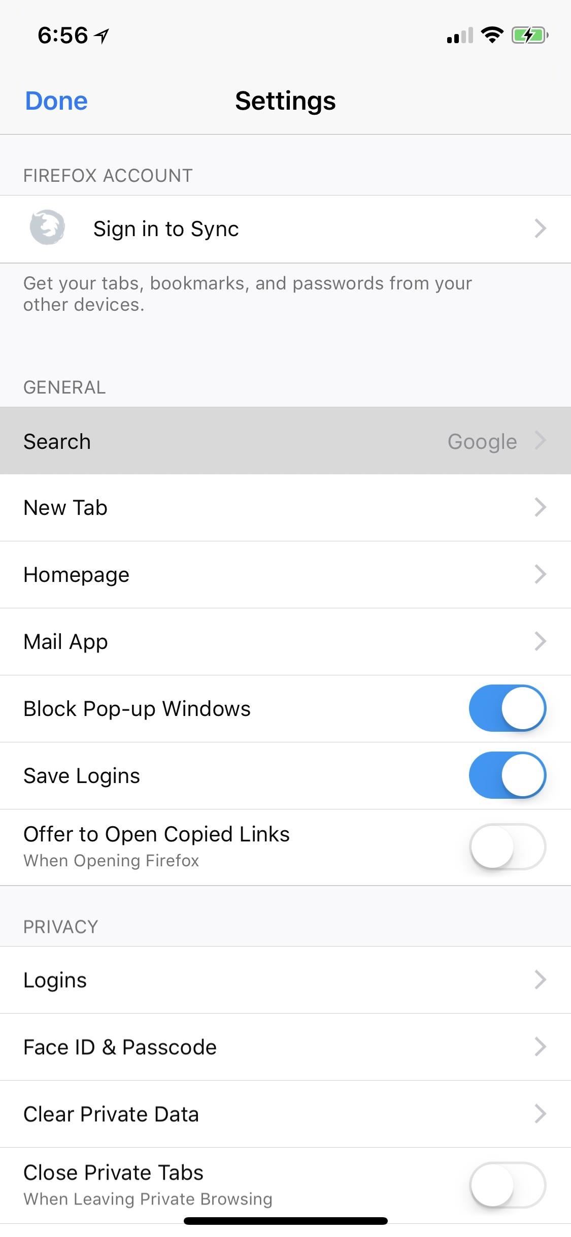 Firefox Mobile 101: How to Change Your Search Engine in One Tap