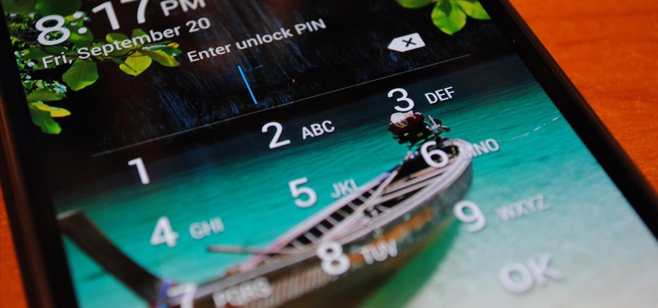 Get Faster PIN-Unlock on Your Samsung Galaxy S4 by Removing the "OK" Step