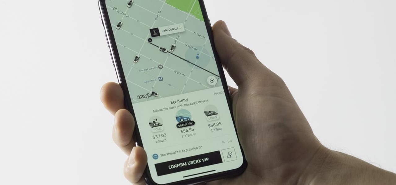 Add Your Home, Work & Favorite Places to Uber to Get Rides Faster