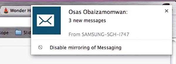 Never Miss an Alert: View Your Galaxy S3's Notifications Directly on Your Computer Screen