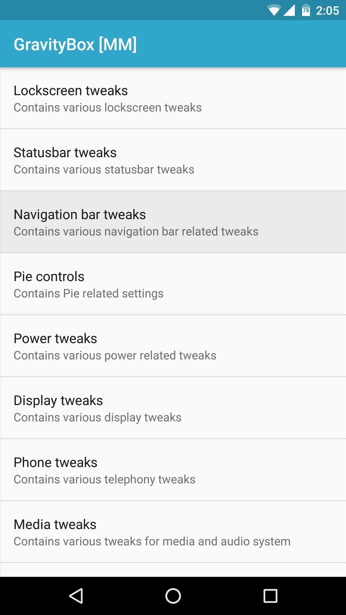 How to Swap the 'Back' & 'Recent Apps' Buttons on Your Nexus 6P