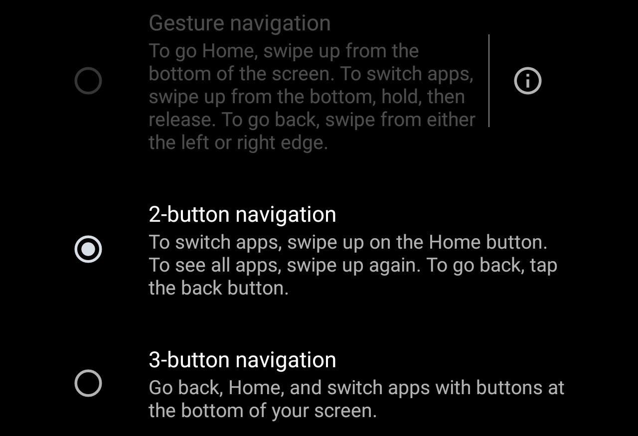 Android 10 Gesture Controls Grayed Out? Here's the Fix