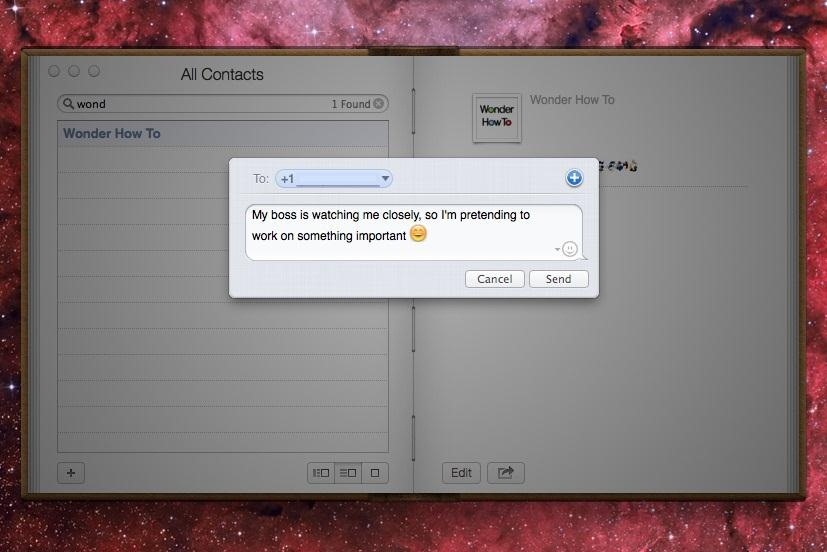 How to Secretly Send Text Messages in Class or at Work Without Touching Your iPhone