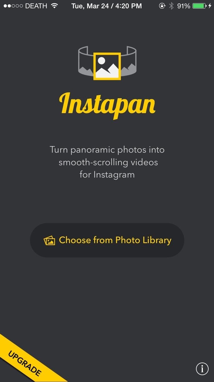How to Upload Full Panoramas to Instagram from Your iPhone