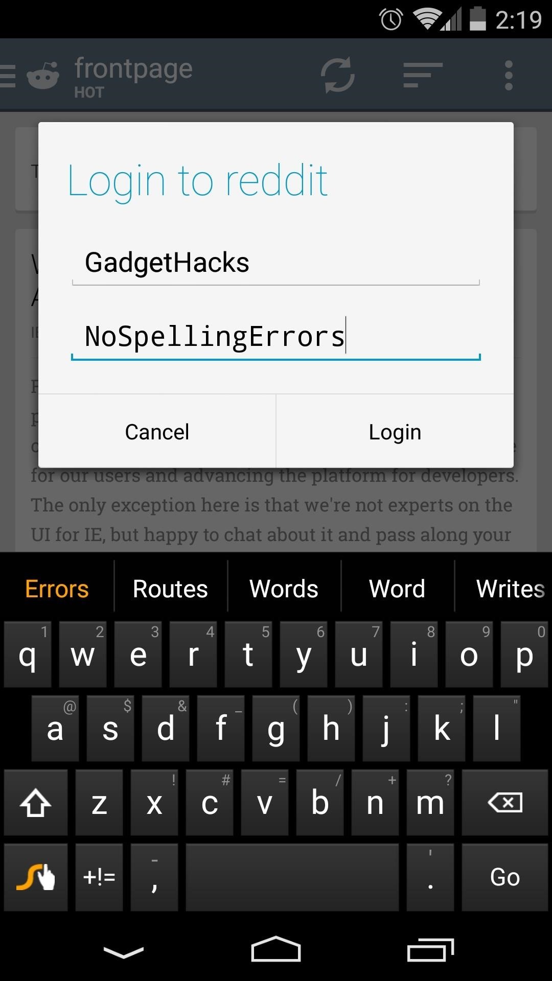 Remove Password Obfuscation from Your Nexus 5 for Easier App Logins
