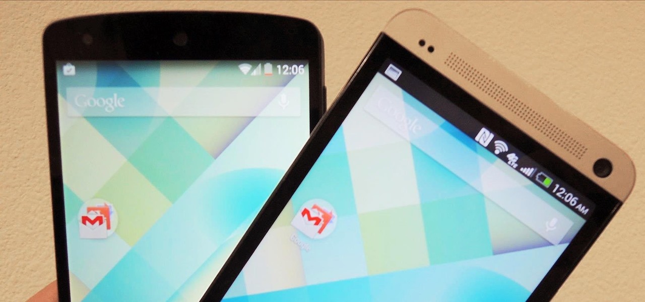 Make Your HTC One Feel Like a Nexus 5 with Android 4.4 KitKat