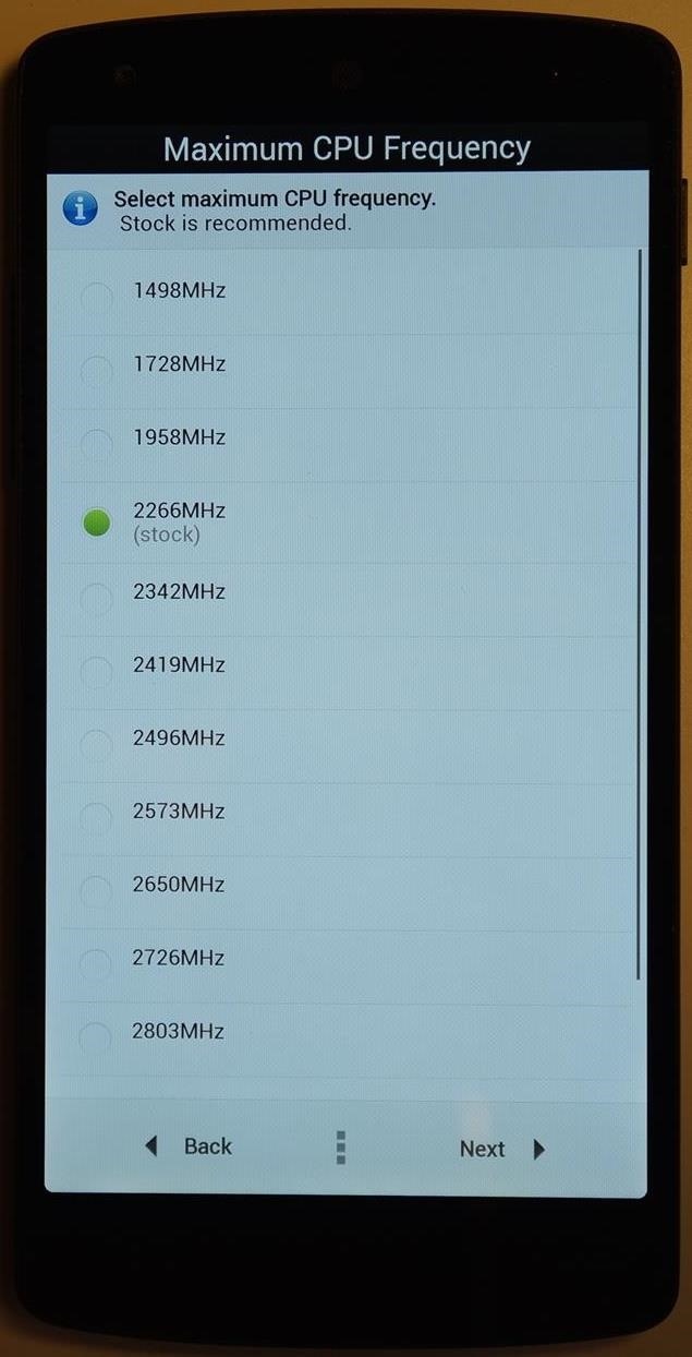 ElementalX: The Only Custom Kernel You Need on Your Nexus 5