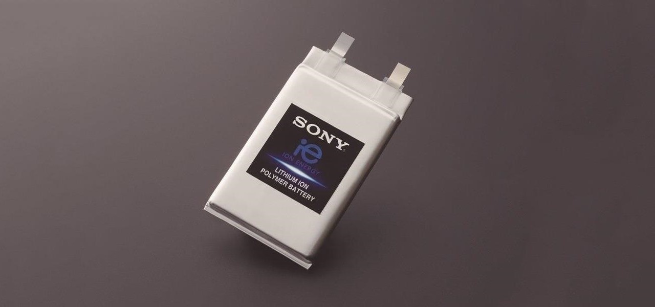 Sony Developing Longer-Lasting Smartphone Battery
