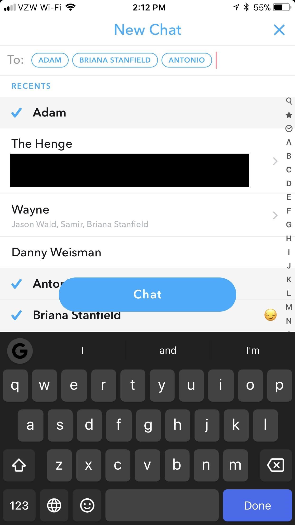 Snapchat 101: Send One Snap & Reach All Your Friends with Groups