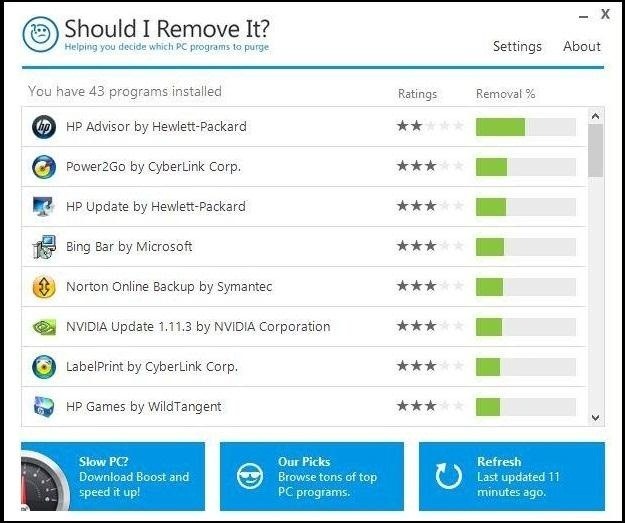 "Should I Remove It?" Helps You Rid Your Windows PC of Bloatware and Unwanted Programs