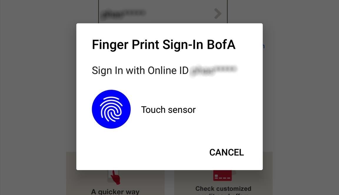 New Apps Let You Sign into Bank of America, Chase, & State Farm with Your Fingerprint
