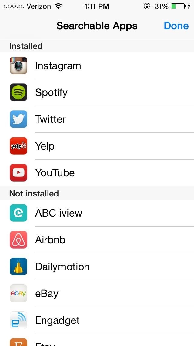 Search All the Content Spotlight Can't in Your Non-Apple Apps