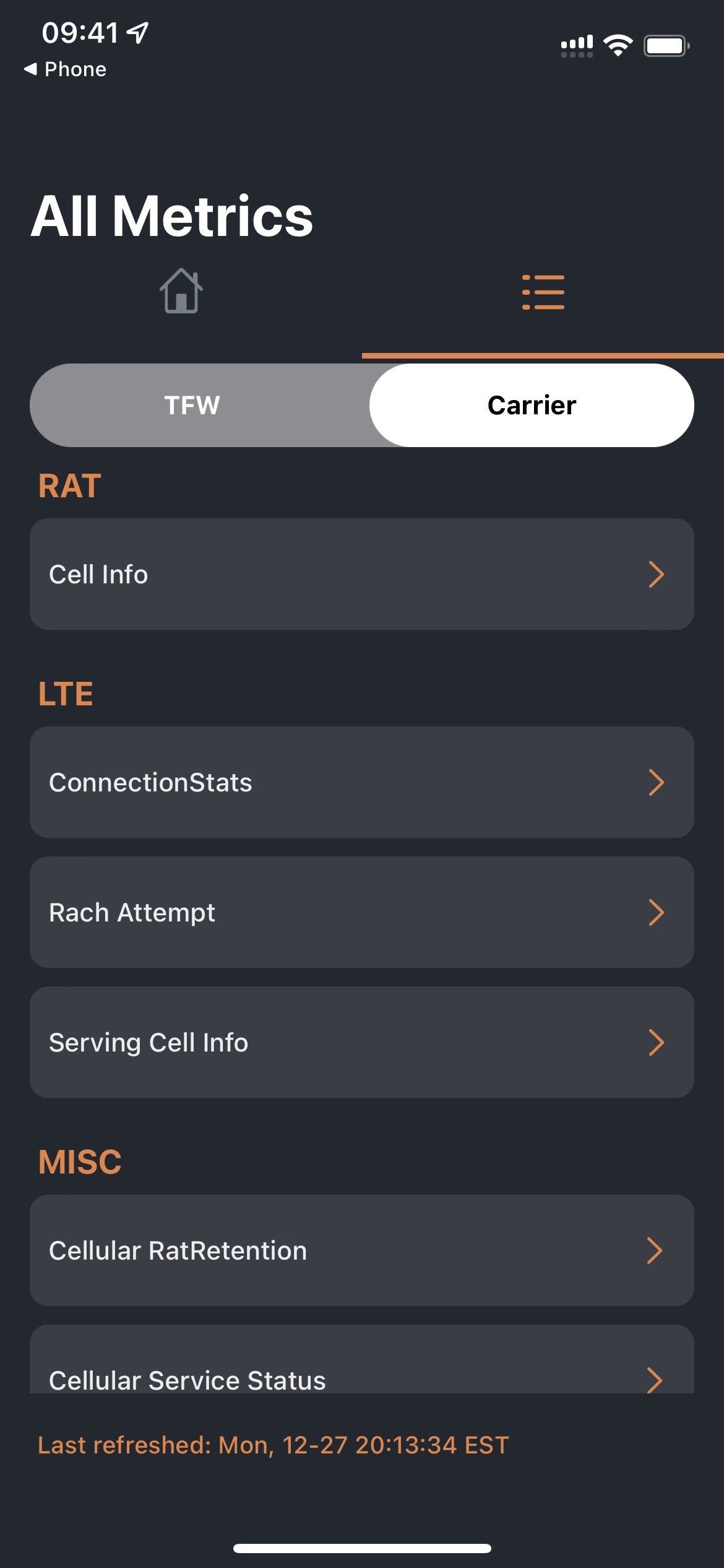 Your iPhone's Hidden Field Test Mode Finally Lets You Bookmark Network Measurements for Easy Reference