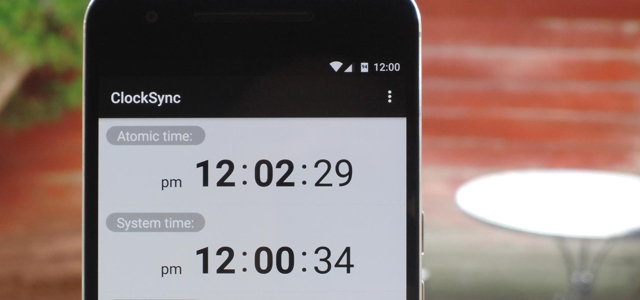 Set Your Android to Atomic Time for a Perfectly Synced Clock