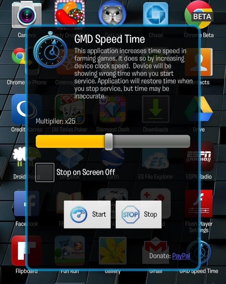How to Cheat Your Way to More Lives & Faster Crops in Time-Based Games on a Samsung Galaxy S3