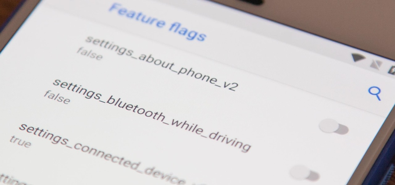 Unlock Android 9.0 Pie's New 'Feature Flags' Menu to Modify System Settings
