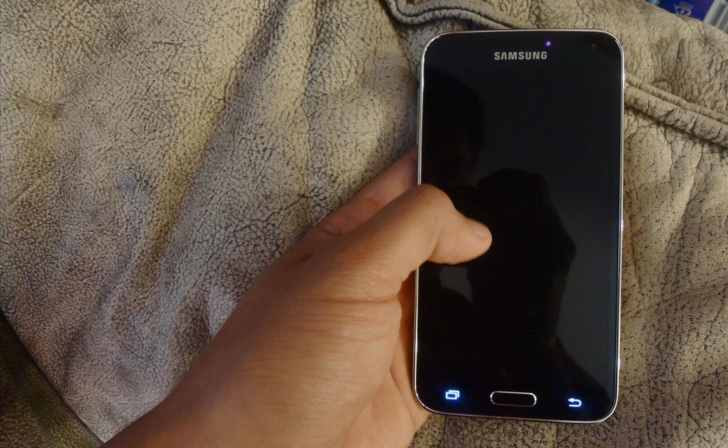 How to Control Your Samsung Galaxy S5 Using Gestures When the Screen Is Off