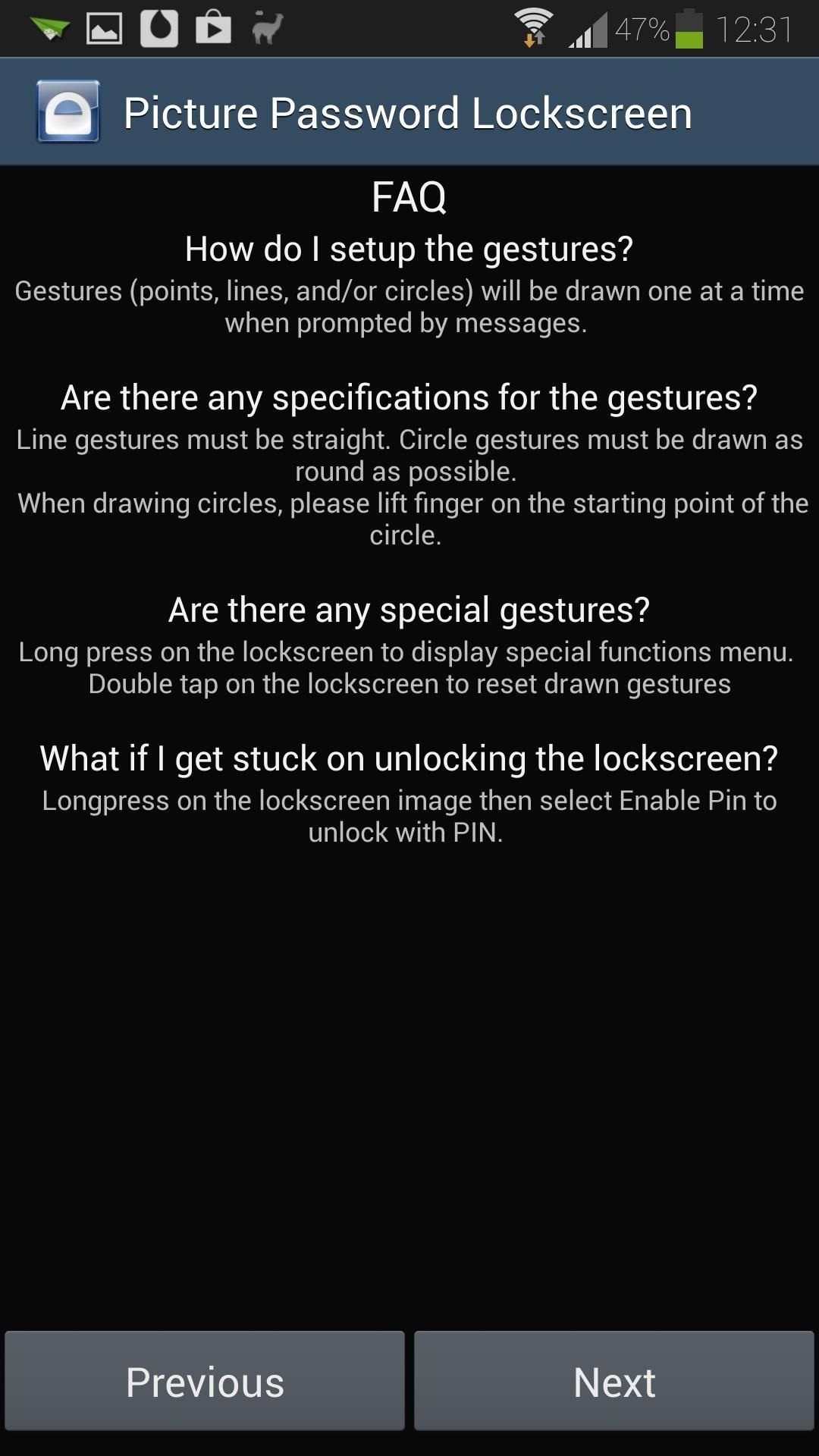How to Unlock Your Samsung Galaxy S4 Using Customizable Swipe Gestures