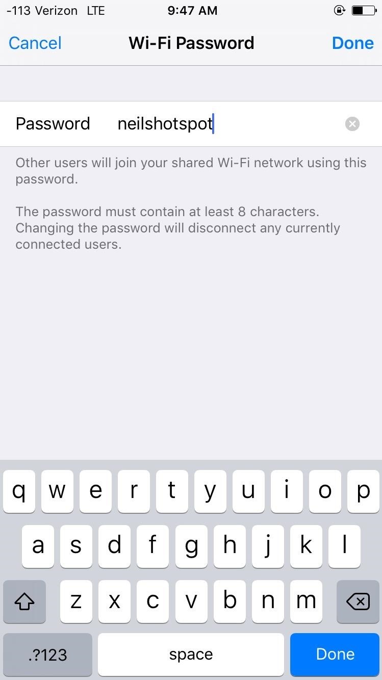 How to Share Your iPhone's Internet Connection with Other Devices
