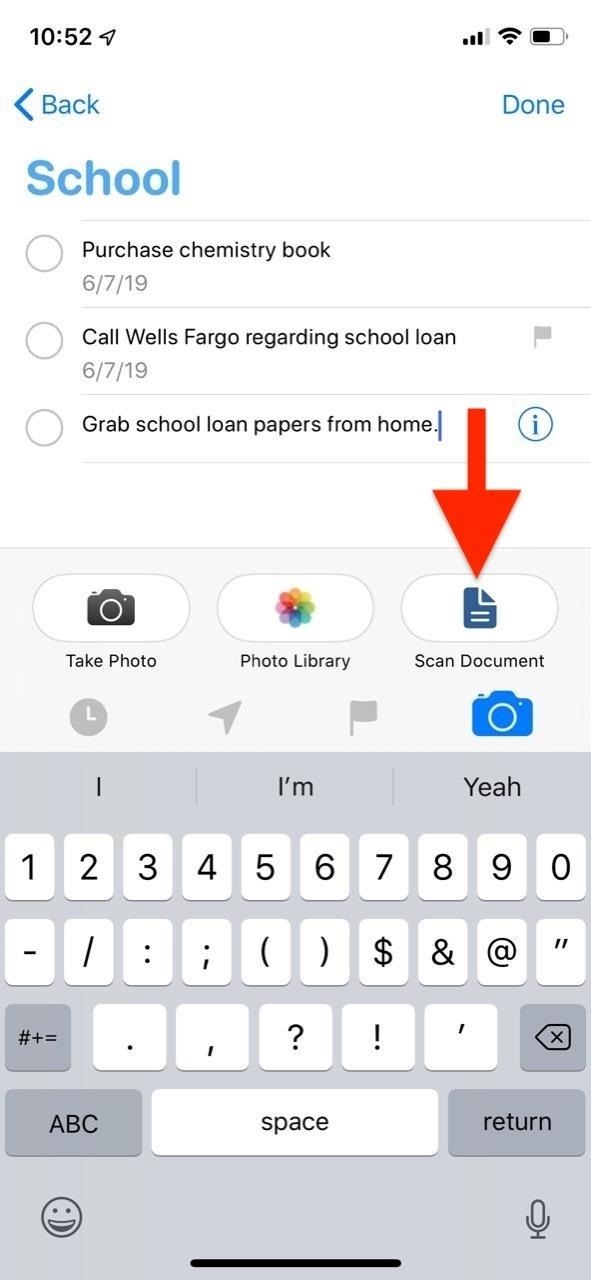 How to Attach Photos, Document Scans & Web Links to Reminders in iOS 13
