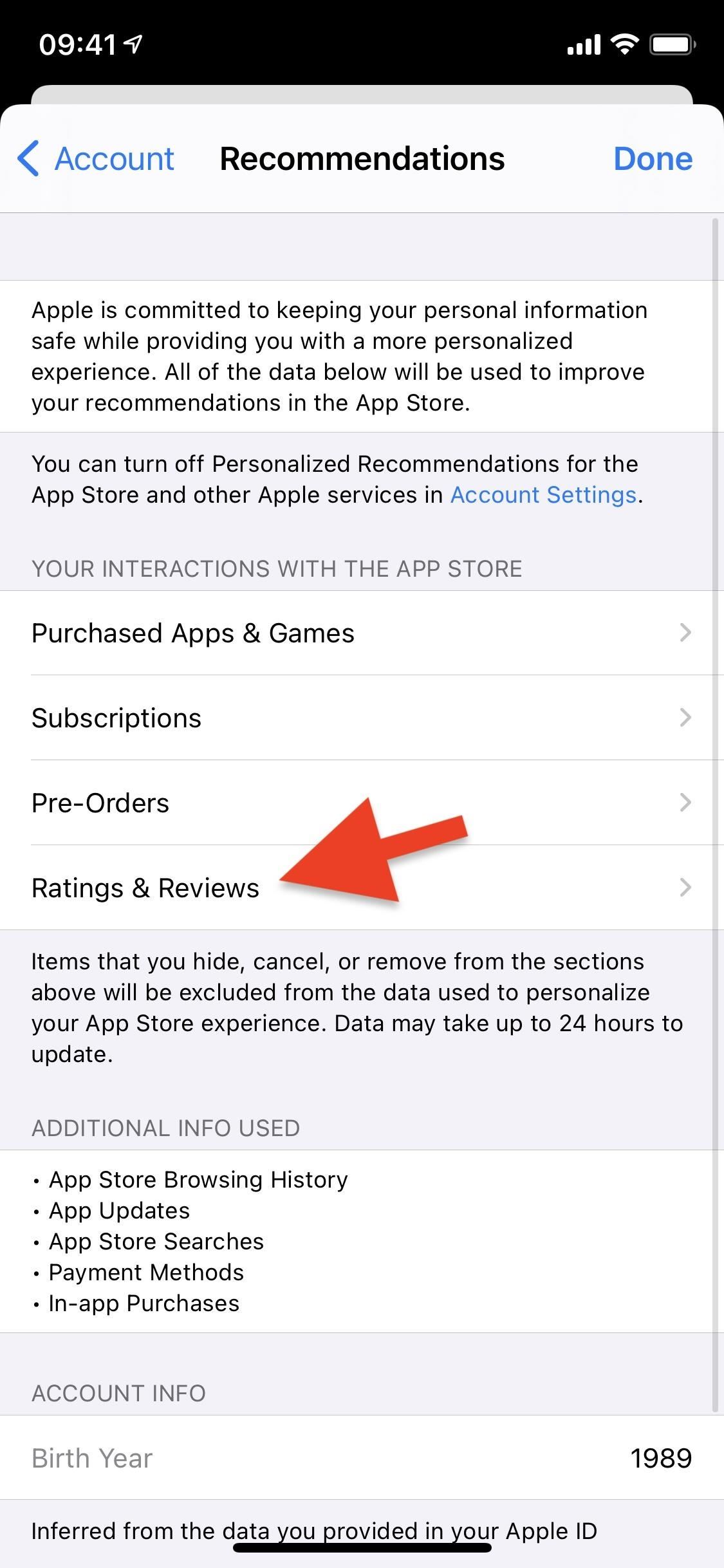 Apple Lets You See All the Ratings & Reviews You've Ever Given Apps, Games, Movies, TV, Music, Podcasts & Books