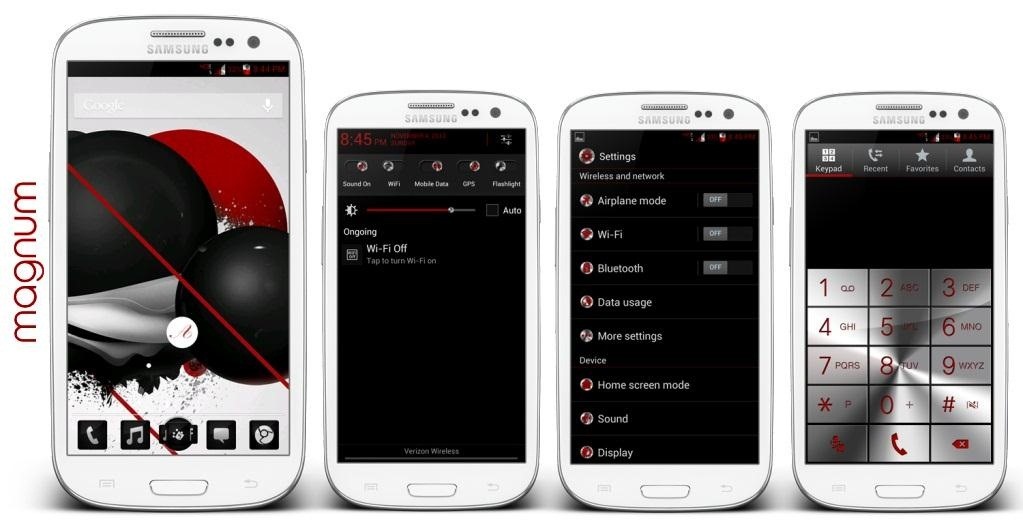 How to Theme a TouchWiz ROM on Your Samsung Galaxy S3 Using Morphology
