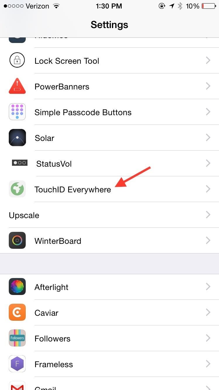 Use Touch ID to Log into Apps & Websites More Easily on Your iPhone