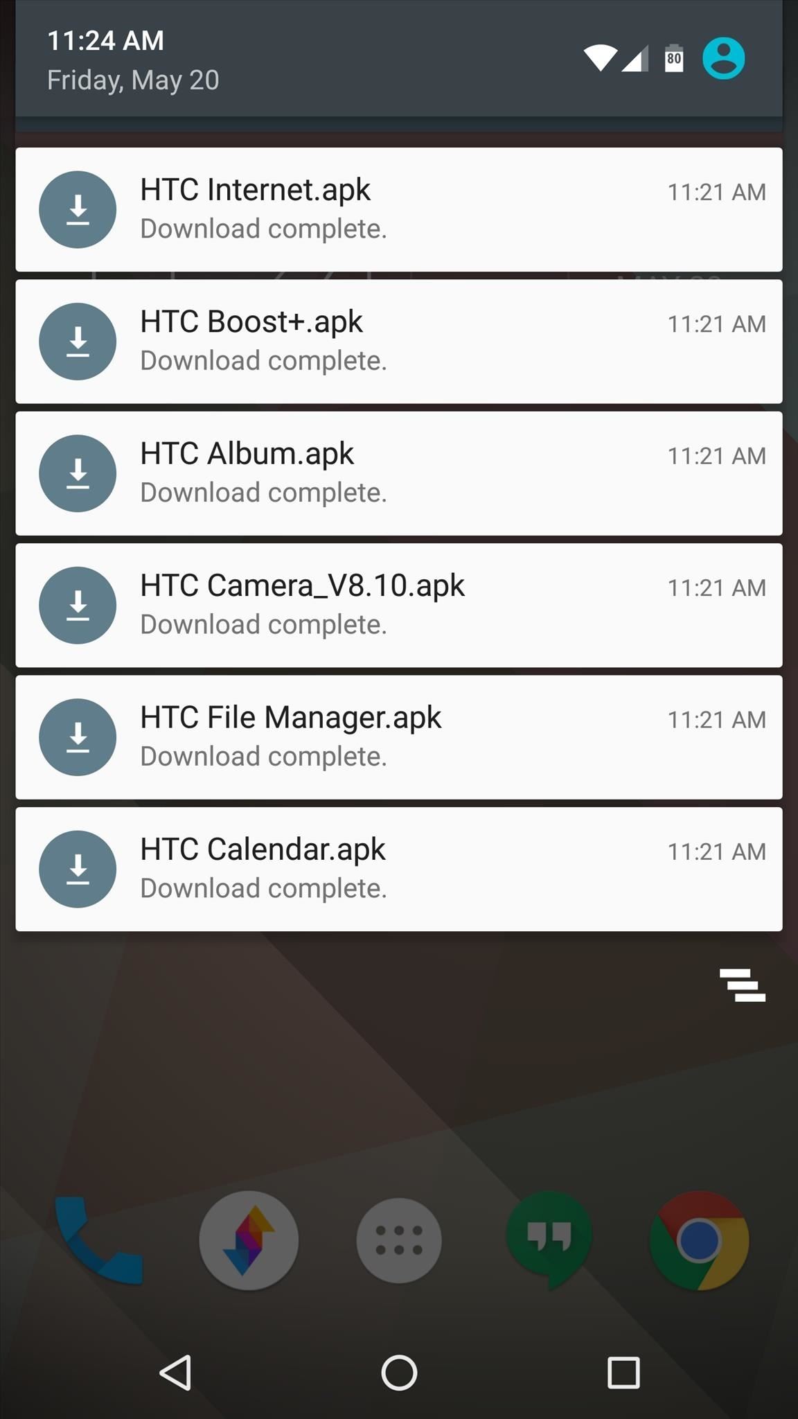 How to Get the HTC 10's Latest Stock Apps on Any Android Device