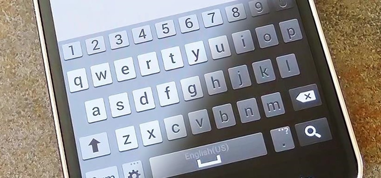 Invert the Stock Samsung Keyboard on Your Galaxy S5 for Easier Typing in the Dark