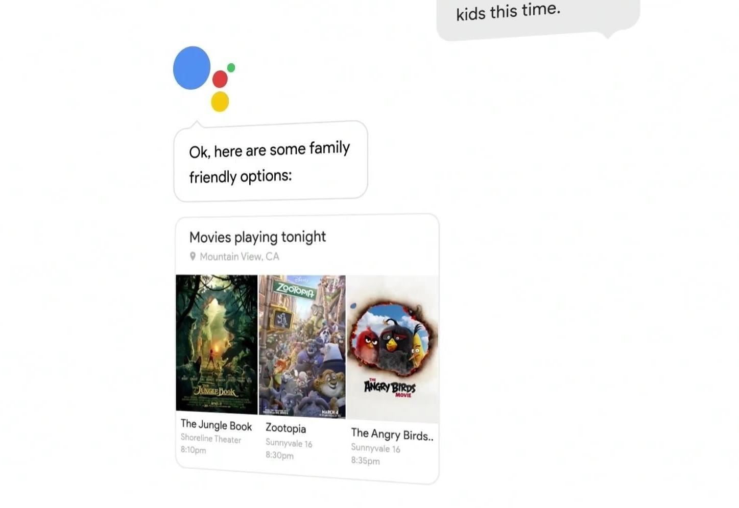 Google's New Assistant Lets You Have Conversations with the Internet