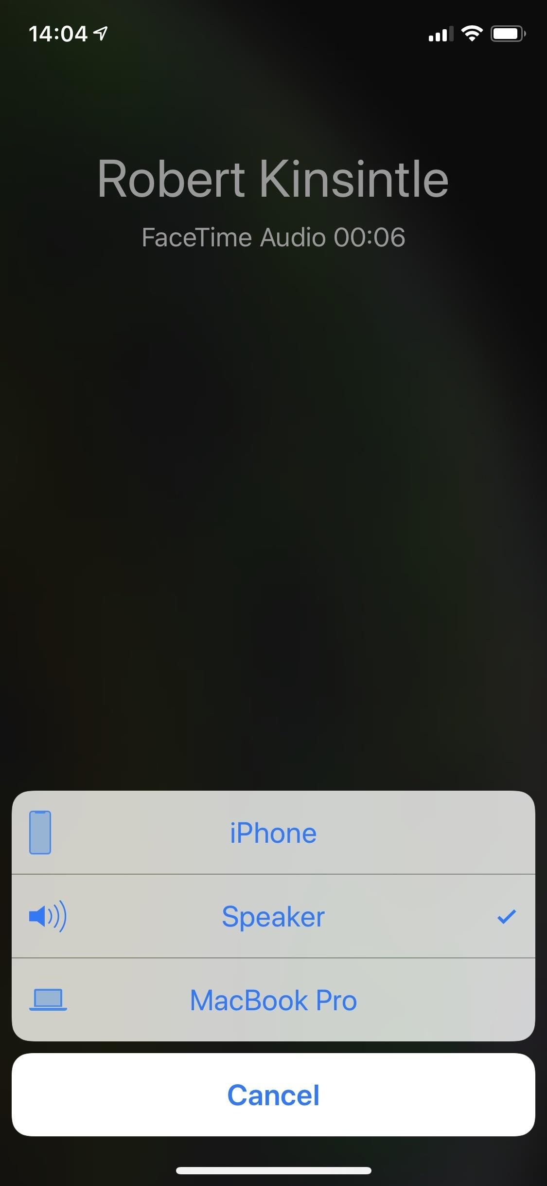 How to Turn Your iPhone's Speakerphone On Automatically for FaceTime Audio Calls