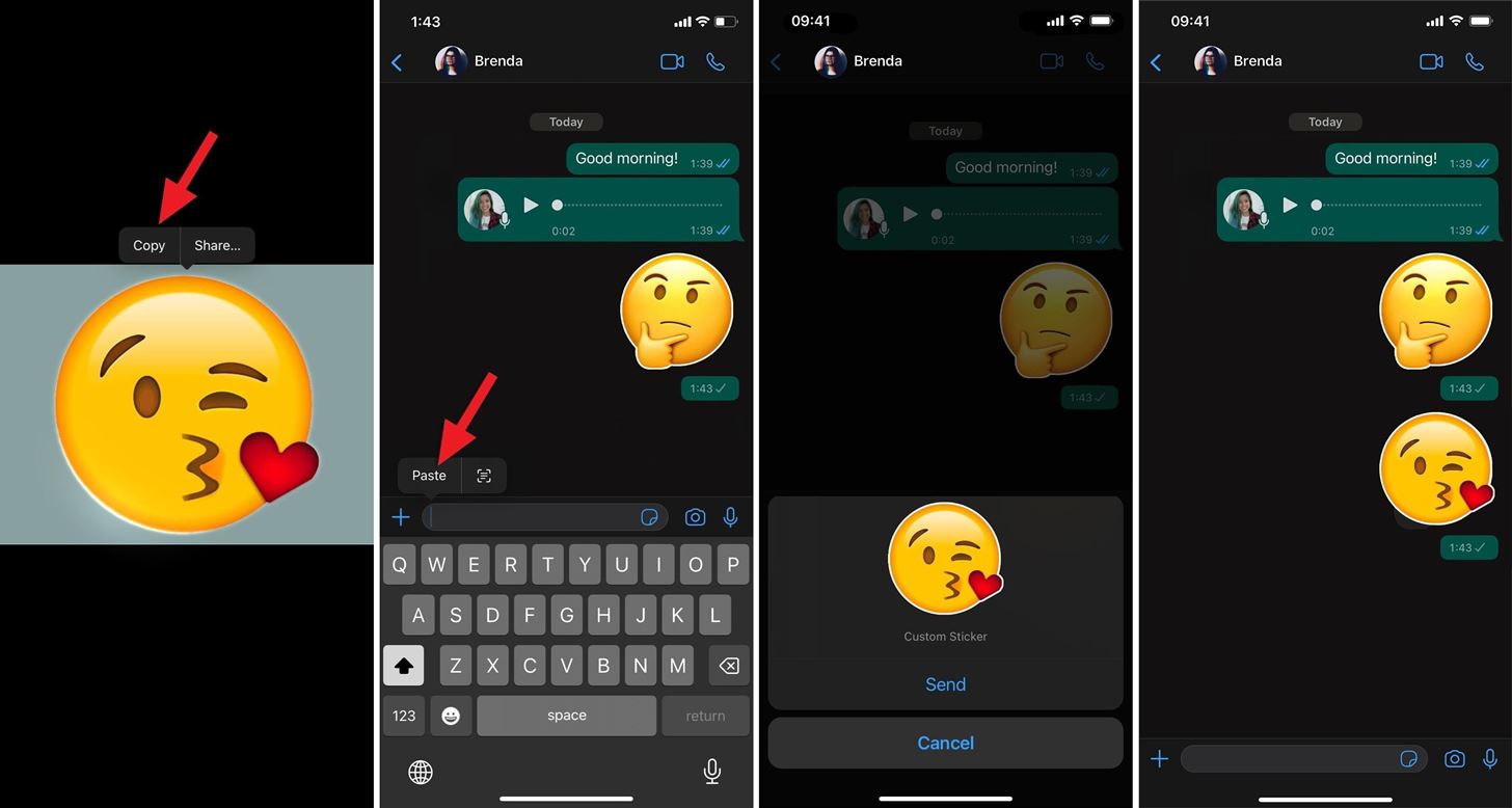 Create Custom WhatsApp Stickers for Your Chats from Almost Any Image on Your iPhone