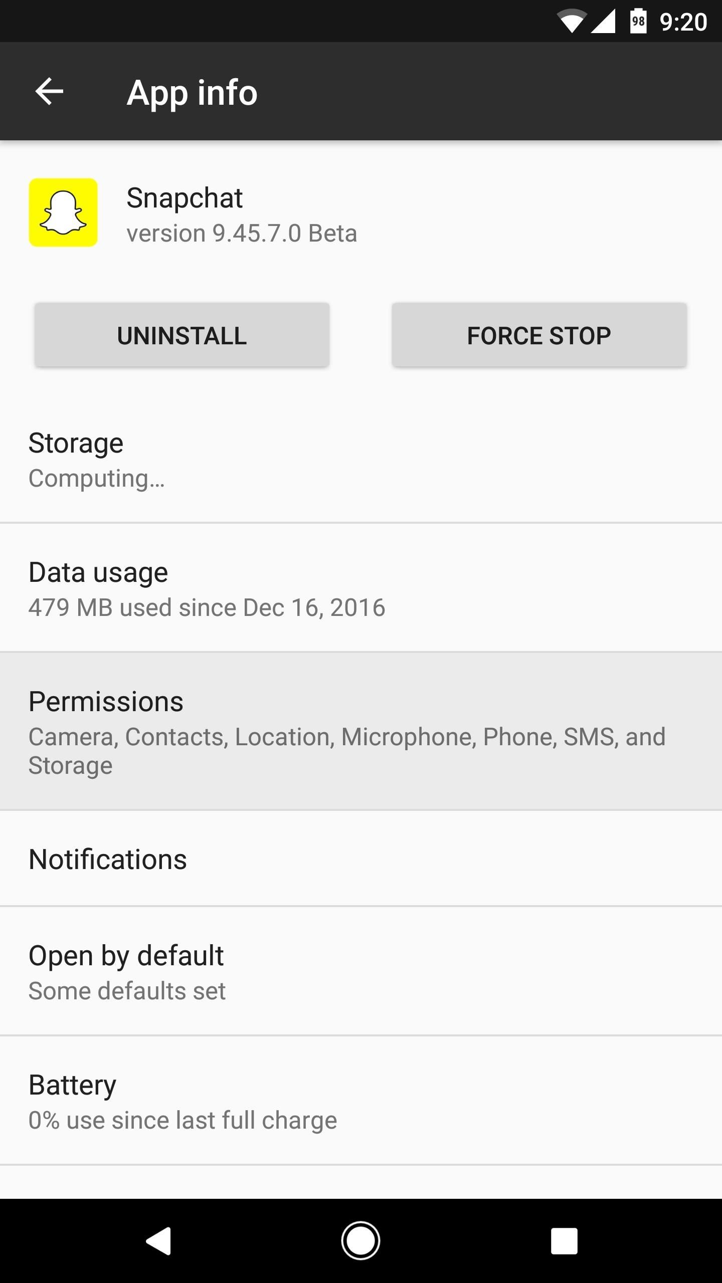 How to Keep Snapchat from Draining Battery Life & Sucking Up Your Data on Android