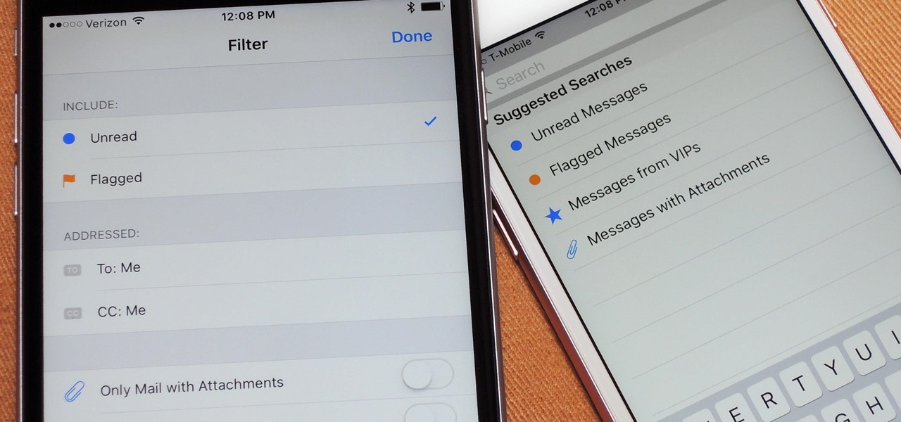Find Emails on Your iPhone Faster with iOS 10's New Mail Filters